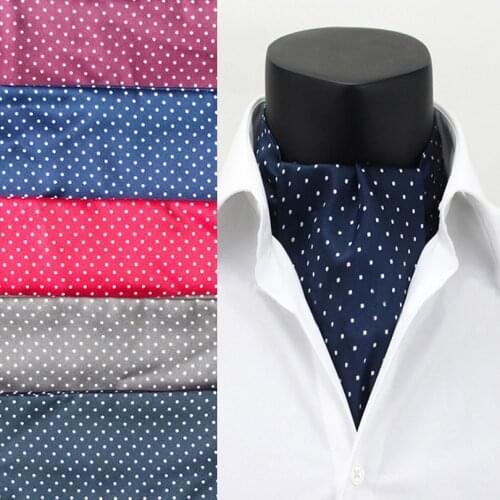 Satin Cravat Fashion Men Korean Silk Cravat Neckwear New Polyester Casual Tie Casual Spring Autumn Winter Male Silk Necktie