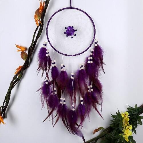 Hot Dream Catcher Wall Decoration Indian Style Dream Catcher Home Decoration Girls Room Decor