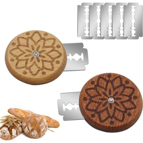 Bread Lame Dough Scoring Tool for DIY Sourdough Bread Bakers UFO Bread Lame Cutter Tool Cutting Bread Scoring Knife Bakers