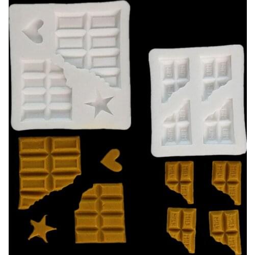 KLM word chocolate model cake silicone mold clay tool kitchen baking supplies accessories resin infusion process