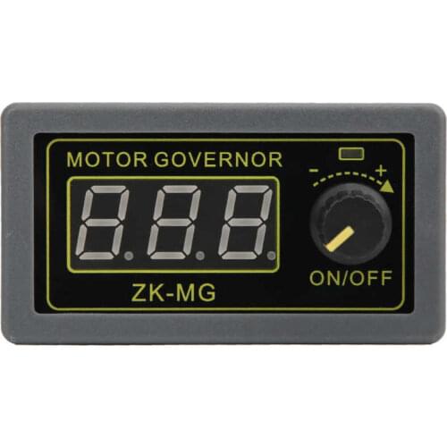 PWM Motor Speed Regulator DC Motor Controller LED Light Dimmer Digital Display Encoder 5V 12V 24V