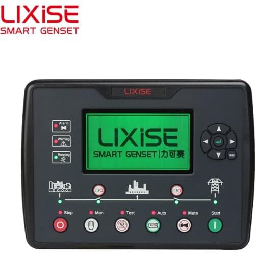 LXC6120E LIXiSE new product spare parts for generator control ats module