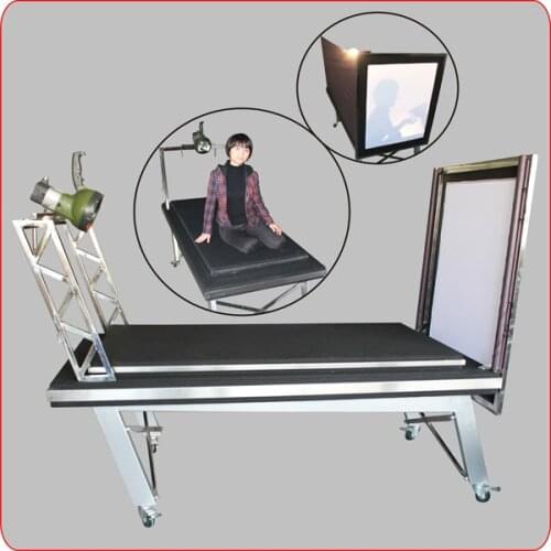 Shadow of Hand To Lady - Magic Hand Shadow Puppet - Illusion Magic, Magic Trick