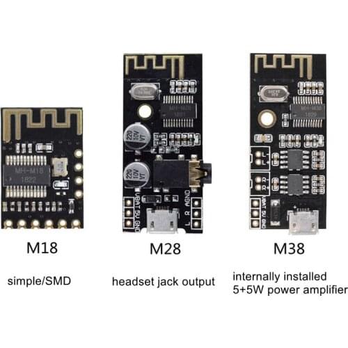 MH-MX8 Bluetooth Audio Module 4.2 Stereo Lossless High Fidelity M18 M28 M38