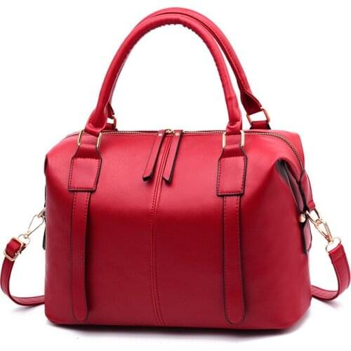 MONNET CAUTHY New Arrival Handbags Concise Vintage Style Soft PU Zipper Totes Solid Color Khaki Brown Black Office Ladies Bags