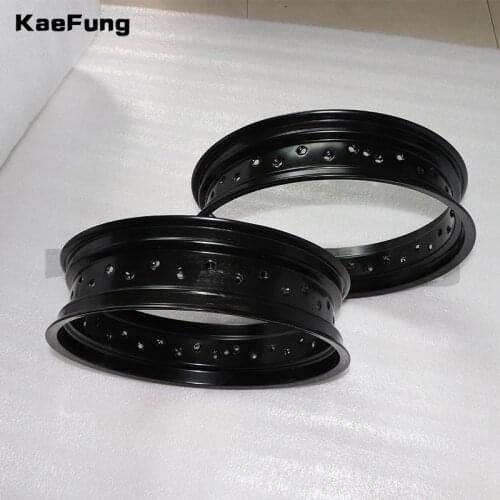 3.00X17" inch and 3.50x17" Inch a set 36 Spokes Holes Aluminum Alloy Motorcycle Wheel Rims