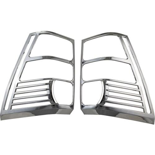 For Suzuki Grand Vitara 2008-2014 Rear Light Lamp Cover Trim Tail Light Cover ABS Chrome Accessories Plated