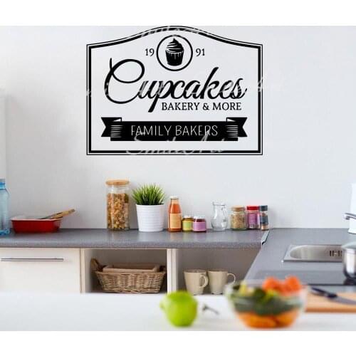 Diy Bakery Wall Stickers Animal Lover Home Decoration Accessories For Kids Rooms Decoration Decoration Accessories Murals