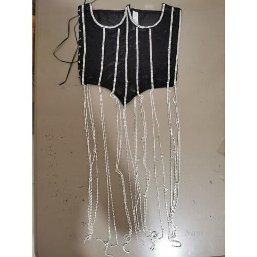 NANCYLIM Women's Transparent Tank Tops