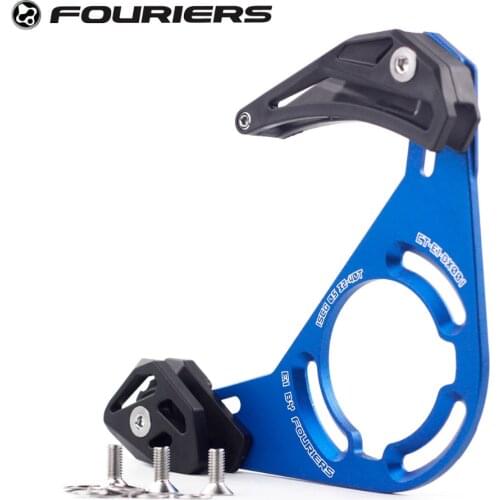 Fouriers DH AM Enduro Chain Guide Bicycle Downhill Device Catcher 32-40T Perfect for Single System ISCG ISCG05 Bash Guards
