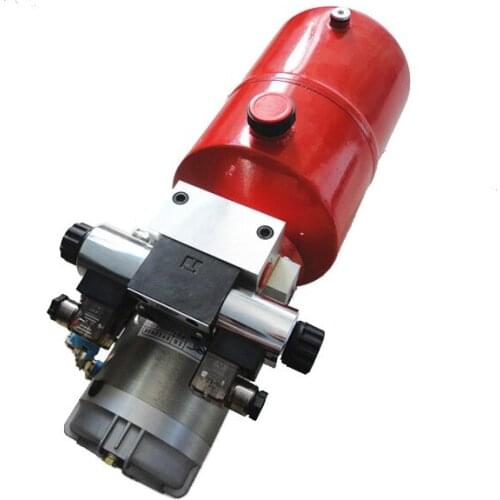 Hot selling small 12 volt hydraulic power unit auto lift DC power pack