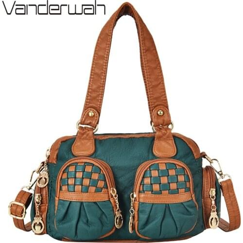 New Ladies Messenger Bag Handbags Women Bags Designer High Quality Leather Shoulder Crossbody Bags for Women 2021 Bolsa Feminina