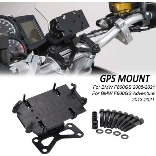 NEW Motorcycle For BMW F800GS/F800GS Adventure GPS Navigaton Plate Bracket Front Phone Stand Holder Phone