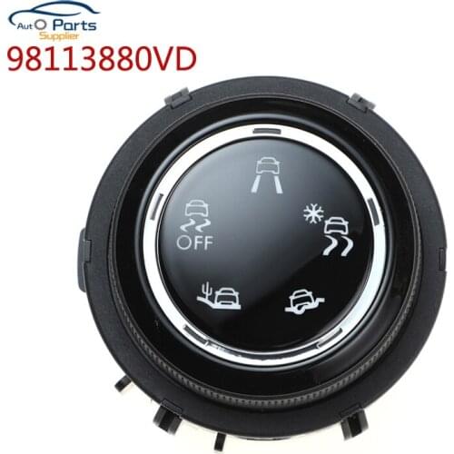 New 98113880VD Genuine Rotary Wheel Switch For Peugeot 3008 4008 5008 Citroen C3 Berlingo 98052503 96784282ZD 10094263