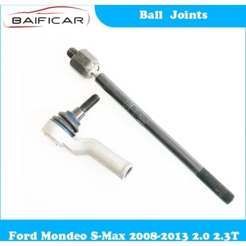 Baificar Brand New Genuine Steering Wheel Ball Joints Inside Outside Tie Rod for Ford Mondeo S-Max 2008-2013 2.0 2.3T