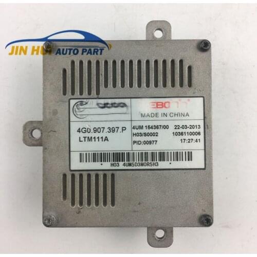 Original OEM 4G0907397P Xenon ballast Module For Audi DRL Control Unit Verwendet Scheinwerfer C7 7 P A1 A3 S3 A6L Q5 headlights