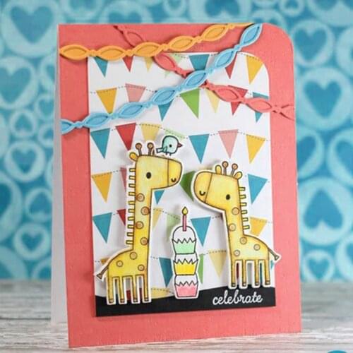 Panalisacraft Border background Metal Cutting Dies Craft Dies Scrapbooking Card Making Album Embossing Stencil DieCut Decoration