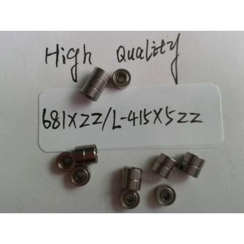 50pcs S681XZZ(1.5*4*2) Stainless steel bearing mini bearing ABEC-5 S681XZZ bearing Free shipping