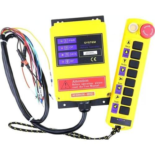 A211 Cupid type 9 key traveling crane industrial wireless remote controller can be customized