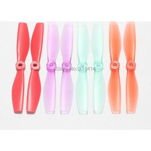10 Pairs/20pcs 5" 5045 5045R ABS Propeller 2-Blade Props CW CCW For QAV250 280 310 Frame Kit Quadcopter RC Mini Multitopter