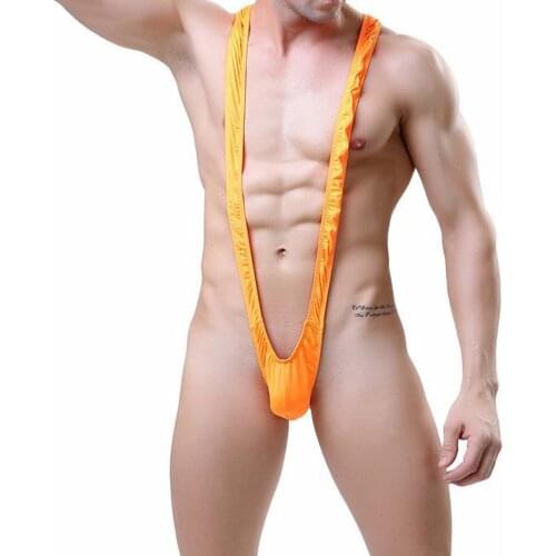 Sexy Low Waist Backless Buttocks Mens Thong G String Bikini Swimwear Gay Underwear Sexy Erotic Lingerie Seamless Beachwear