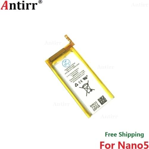 Replacement Battery for Apple iPod Nano 5th Gen 3.7 V/0.91 WHR Li-Polymer Rechargeable Battery
