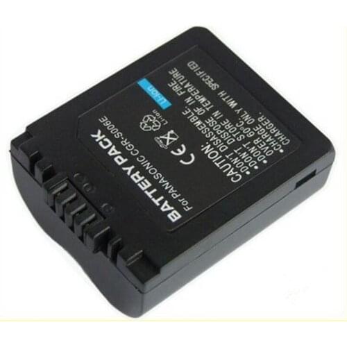 1200mah Replacement Camera Battery CGA CGR S006 S006E S006GK DMW-BMA7 for Panasonic Lumix DMC-FZ7 FZ8 FZ18 FZ28 FZ30 FZ50