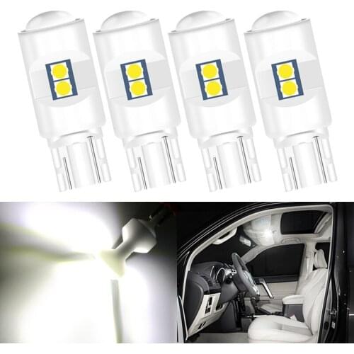 T10 W5W Led Bulb 194 168 Car Interior Light For Toyota Corolla Avensis Yaris Rav4 Auris Hilux Prius Camry Celica C-HR Ipsum