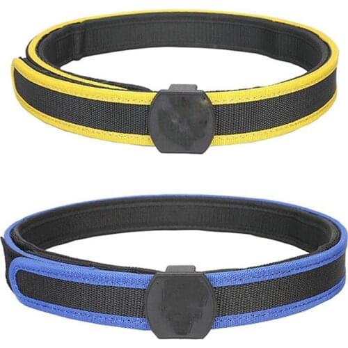 Tactical IPSC Belt Hunting Shooting Waist Inner Liner Belt Adjustable Outdoor Sport Competition Military USPSA IDPA Belt