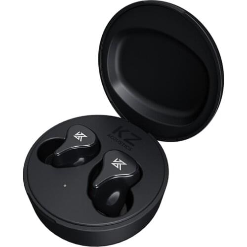 For KZZ1 Pro TWS True Wireless Bluetooth 5.2 Earphone Magnetic Dynamic Game Earbud Touch Control Noise Cancelling Sport Headset