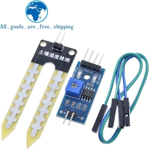 Smart Electronics Soil Moisture Hygrometer Detection Humidity Sensor Module For arduino Development Board DIY Robot Smart Car