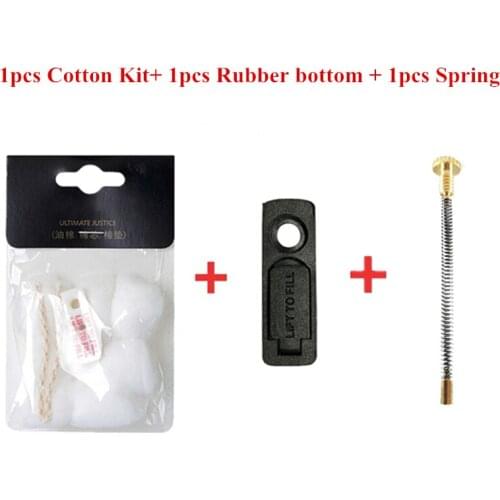 Universal Oil Saving Rubber Bottom/Cotton Wick Felt/Flint Spring Set For Zippo Kerosene Petrol Lighter Upgrade Repair Accessory
