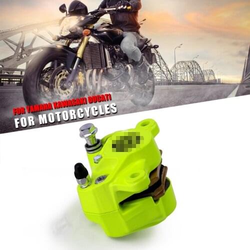 Universal CNC Motorcycle Rear Brake Caliper Brake Pump P2x34mm 84mm Mounting For Honda Kawasaki Ducati Yamaha Suzuki Modify
