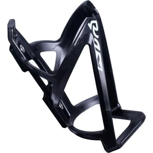 1pc Cycling Bike Water Bottle Holder Lightweight Plastic Bicycle Bottle Cage Durable White/Black/Red/Blue Bicycle Accessories