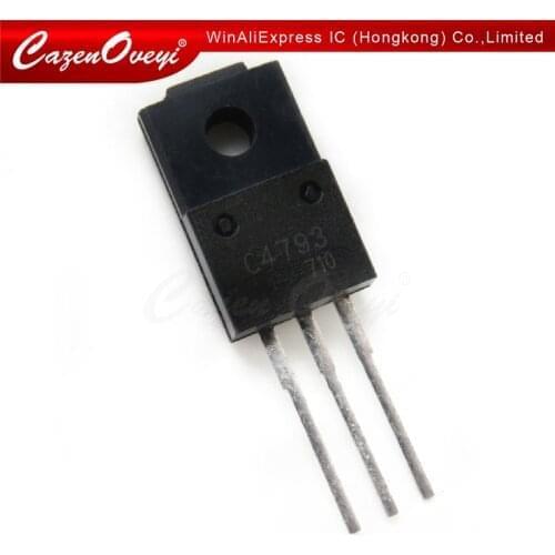 10pcs/lot 2SC4793 C4793 NPN TO-220F new original In Stock