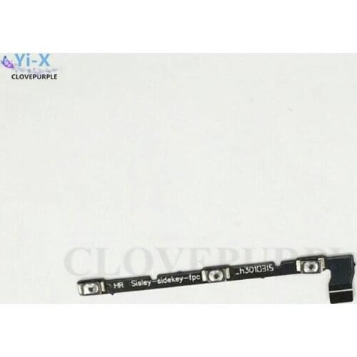 10PCS/Lot Power Flex Cable for Lenovo S90 Power On/ Off Volume Up/ Down Replacement Spare Parts