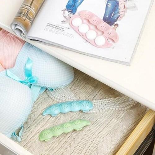 2pcs Insect-resistant Natural Camphor Ball Peas Camphor Moth Ball Wardrobe Naphtaline Safe Pest Control