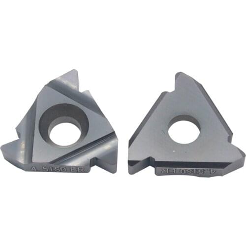 20PCS 22 ER 4.5 ISO LDA machining steel CNC turning tool blade