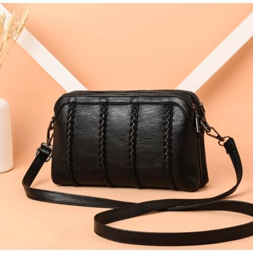 2020 Small Luxury Purses And Handbags Women messenger Leather Crossbody Bags For Female Designer Shoulder Bag Bolsas Feminina