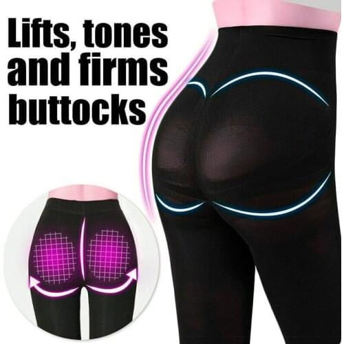 2020 Women Tights Black Skin Color Size Down Compression Pantyhose Lift Buttocks Legs Shaper tight YY1200M Thin leg shape