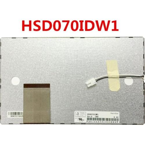 HSD070IDW1-D00 HSD070IDW1 D00 7 inch lcd screen touch screen