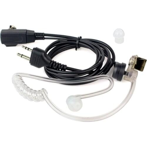 Air sound tube earphone microphone for Midland walkie talkie Alan GXT G6 G7 G8 G9 75-810 GXT650 LXT80 wireless earphone