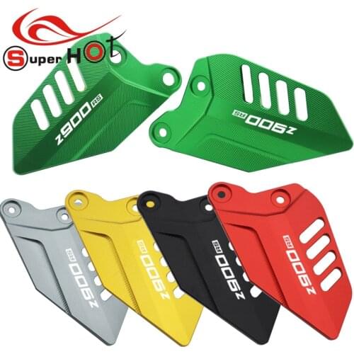 For Kawasaki Z900RS 2017-2020 Motorcycle Accessories Footpeg Footrest Front Brake cylinder Heel Plates Guard Protector