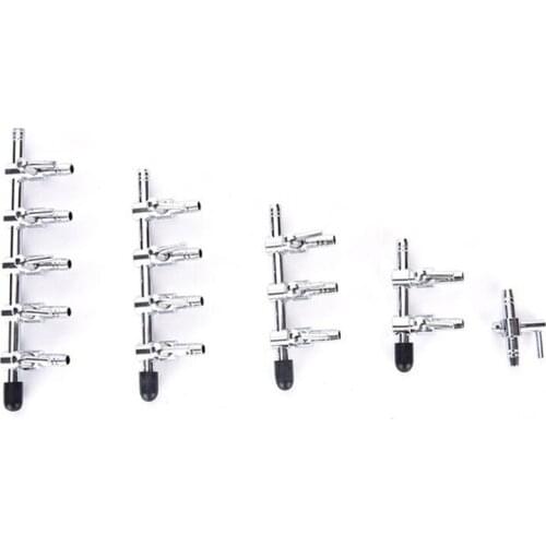 Aquarium Air Splitter Valve Aquarium Fish Tank Air Pump Flow Splitter Distributor Pump Valve Tap Lever Control Switch Valve New