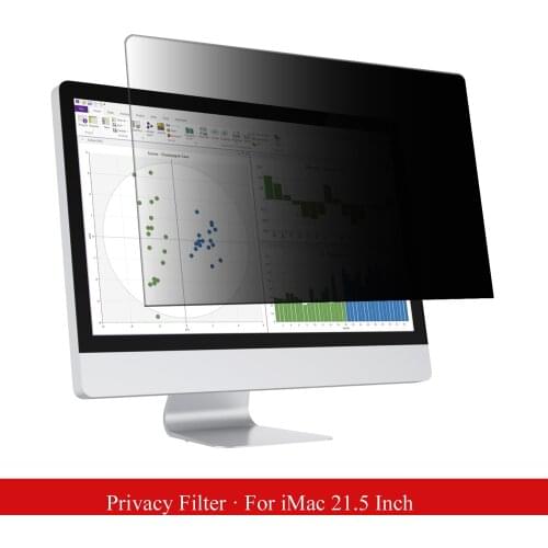 21.5 inch Anti-Glare Computer Privacy Filter Screen Protector Film for Apple iMac 21.5 Desktop Monitor