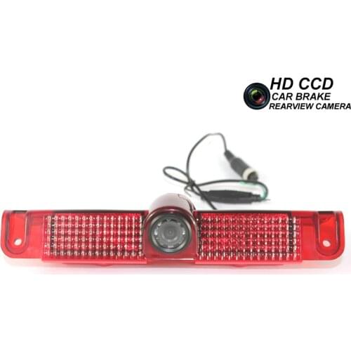 Car Brake Light Camera Led Backup Reverse Camera for Chevrolet Express Van/ GMC Savana Van Parking Car Rear View Camera CCD