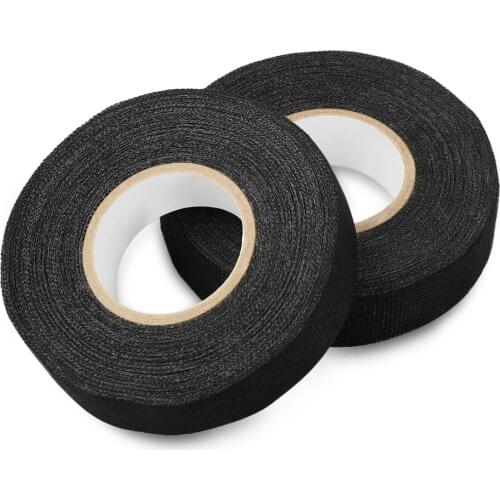 Car Heat-resistant Adhesive Cloth Fabric Tape For Audi A4 B5 B6 B8 A6 C5 A3 A5 Q5 Q7 For BMW E46 E39 E90 E36 E60 E34 E30 F30 F10