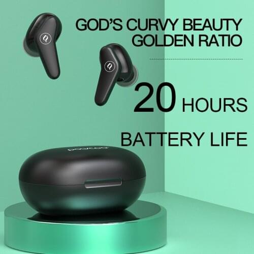 X06 TWS Wireless Bluetooth Earphone Wireless TWS Headphones Earphones Intelligent Touch Control with HD Microphone for Phone