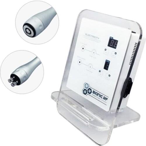 Bipolar Radio Frequency Facial Skin Lifting Beauty Machine RF Electroporation Mesotherapy Wrinkle Removal Skin Care Device