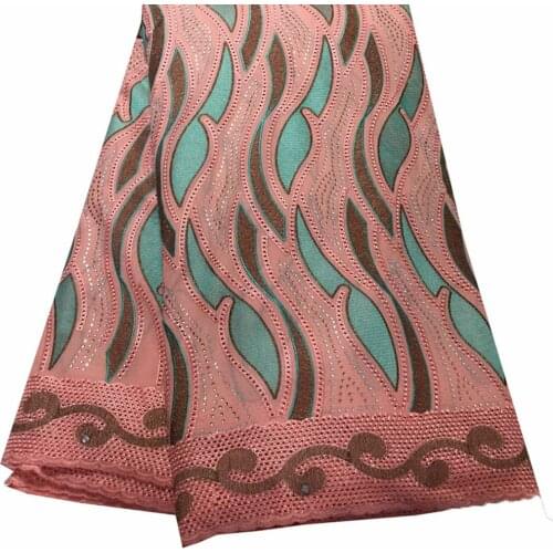 Pure Cotton Design Voile Lace In Switzerland African Dry Lace Fabric 2021 High Quality VPL11554 Nigerian For Wedding